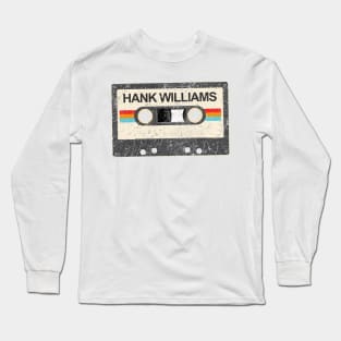 Hank Williams Long Sleeve T-Shirt